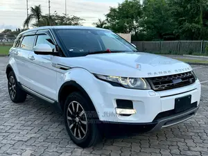 Land Rover Range Rover Evoque 2014 White