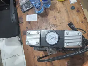 Double Cylinder Air Compressor.