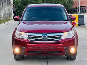 Subaru Forester 2008 Red