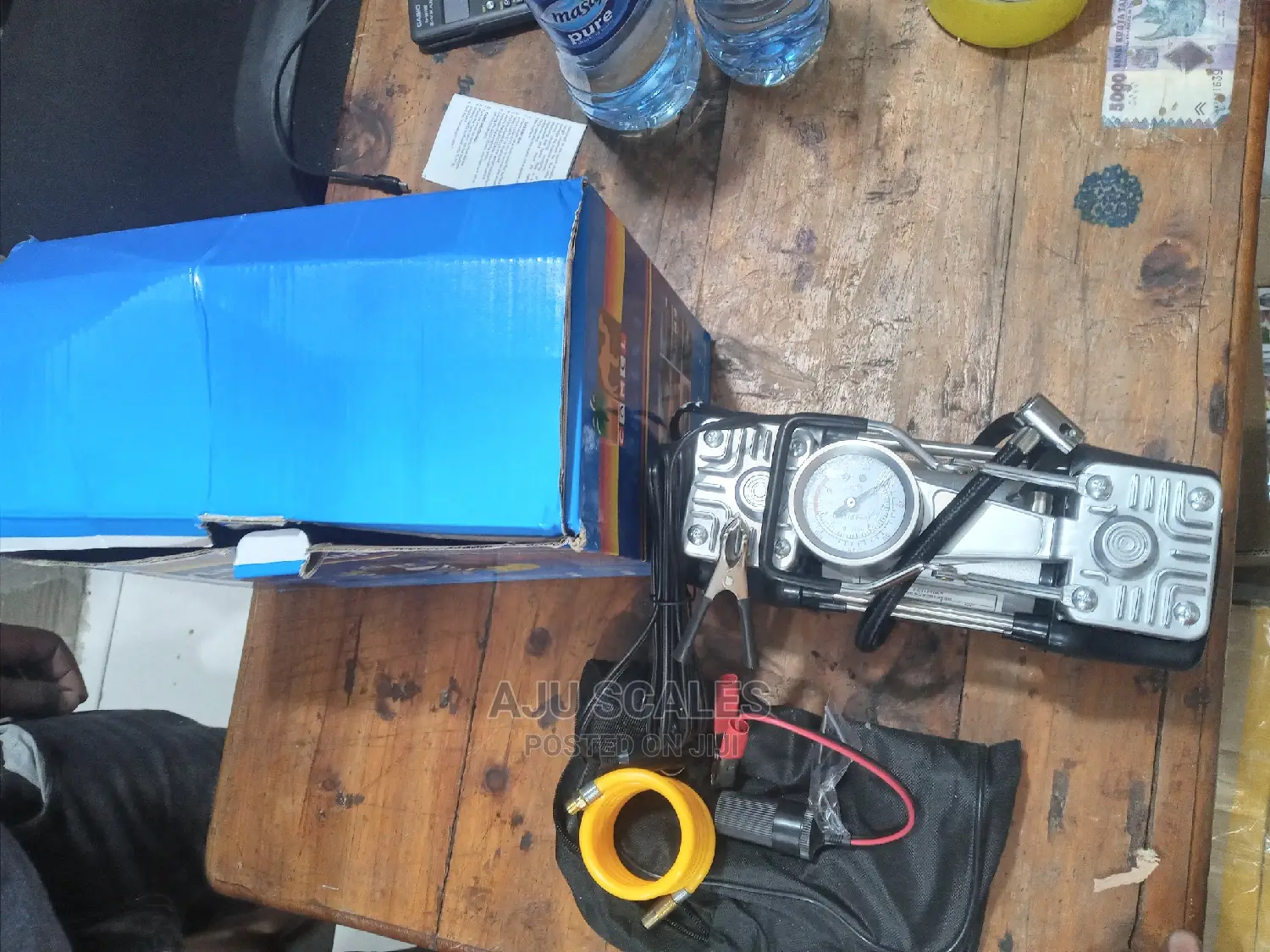 2 Cylinder Air Compressor.