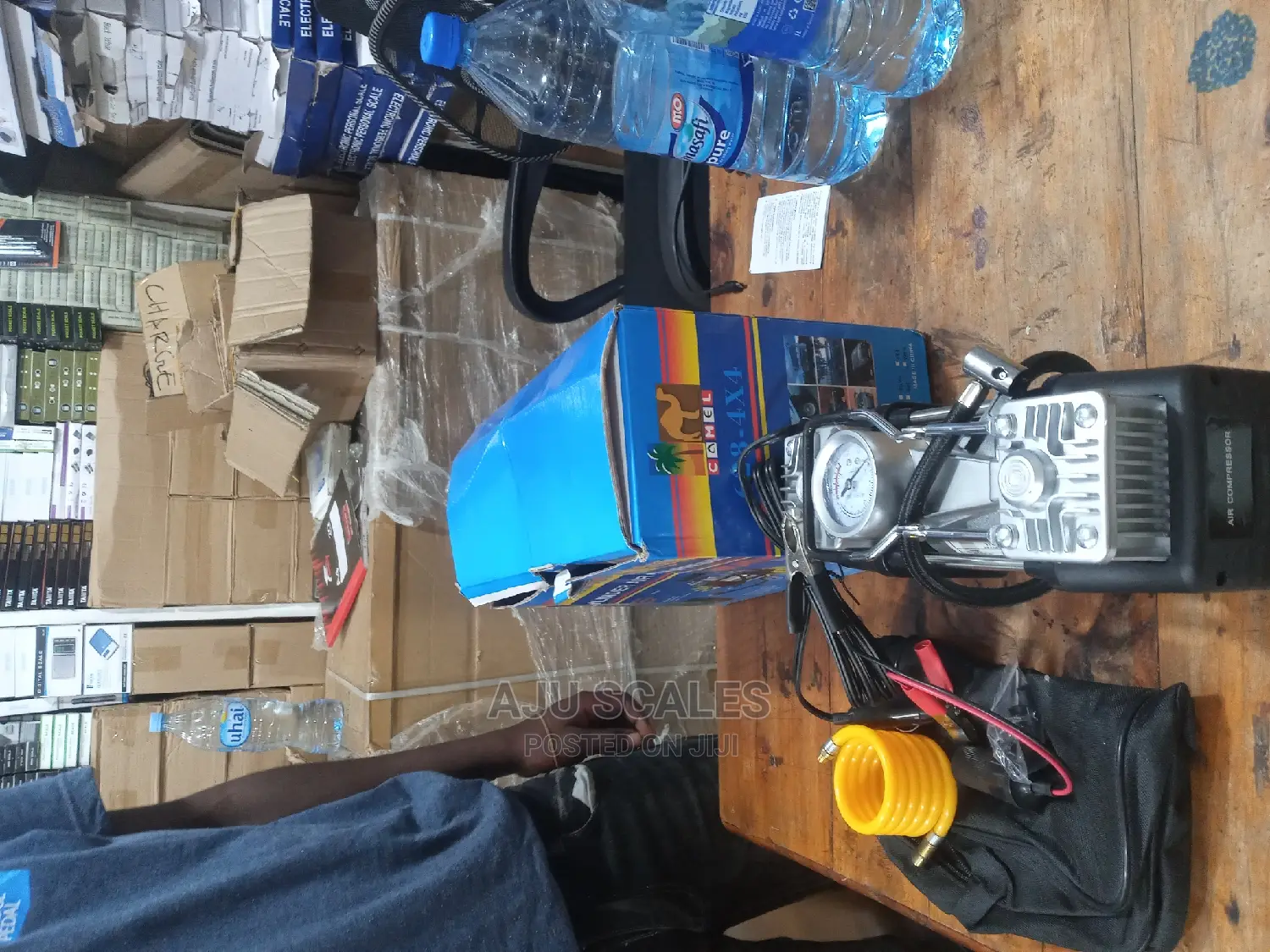 2 Cylinder Air Compressor.