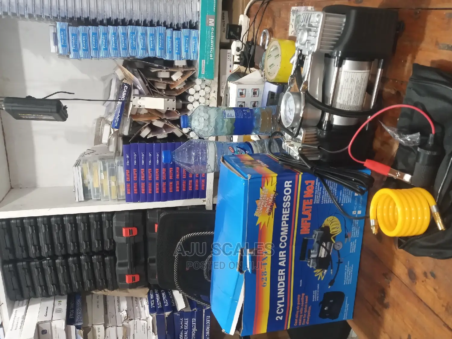 2 Cylinder Air Compressor.
