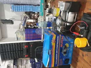 2 Cylinder Air Compressor.