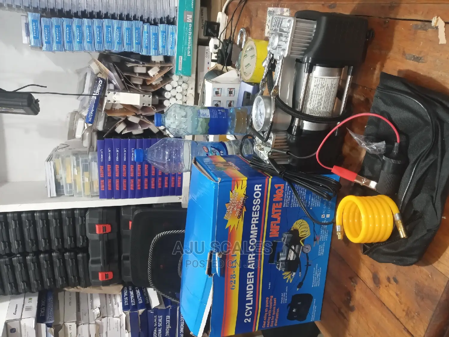 2 Cylinder Air Compressor.