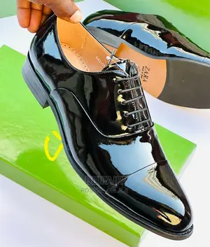 Original Men's Shoes | Leather Moccasins | Viatu Vya Kiume