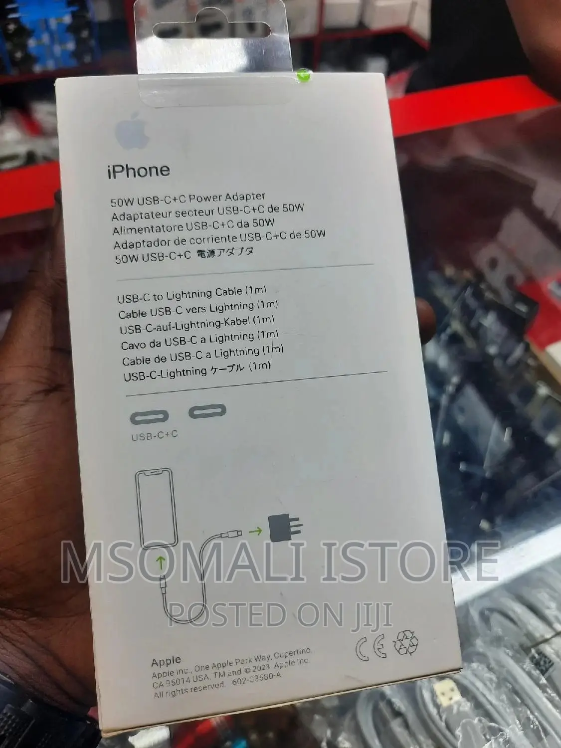 Original Super Fast Charger 60W USB C Power Adapter + USB C