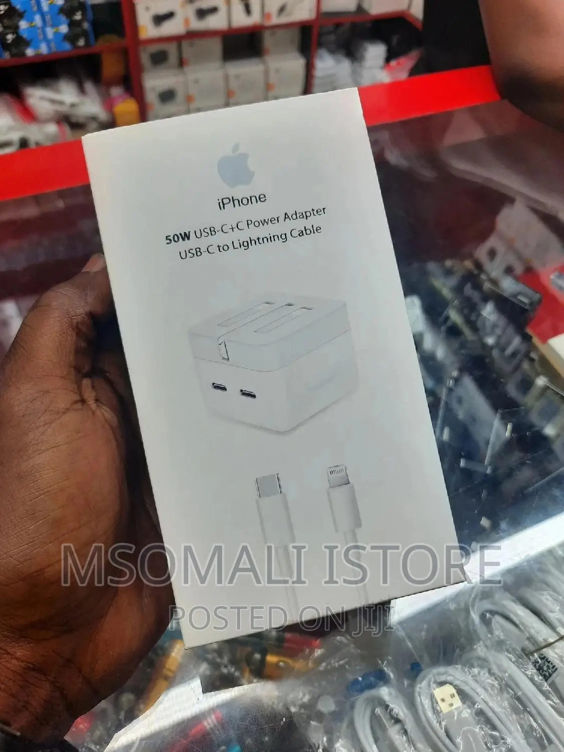 Original Super Fast Charger 60W USB C Power Adapter + USB C