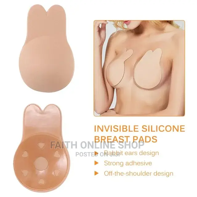Invisible Silicone Breast Pads