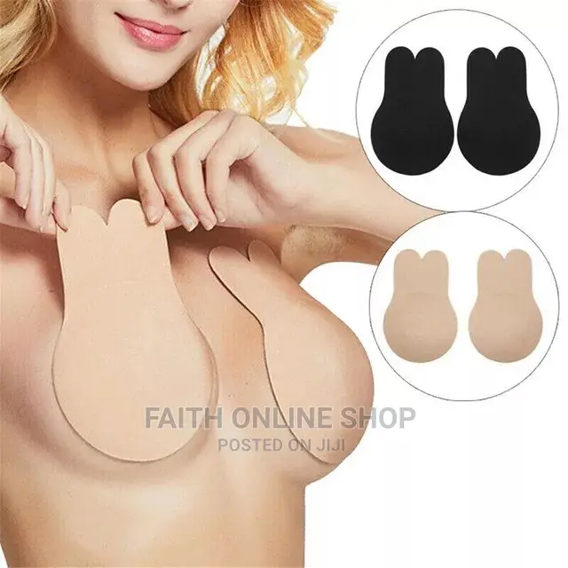 Invisible Silicone Breast Pads