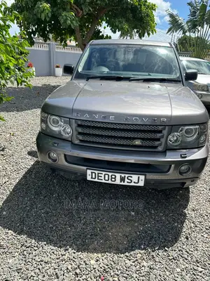 Land Rover Range Rover 2008 Gray