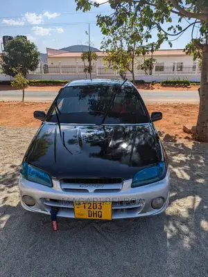 Toyota Starlet 2005 Black
