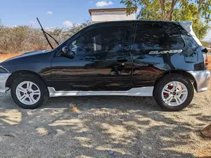 Toyota Starlet 2005 Black