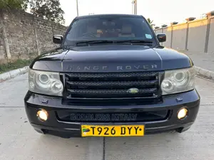 Land Rover Range Rover Sport 2006 Black
