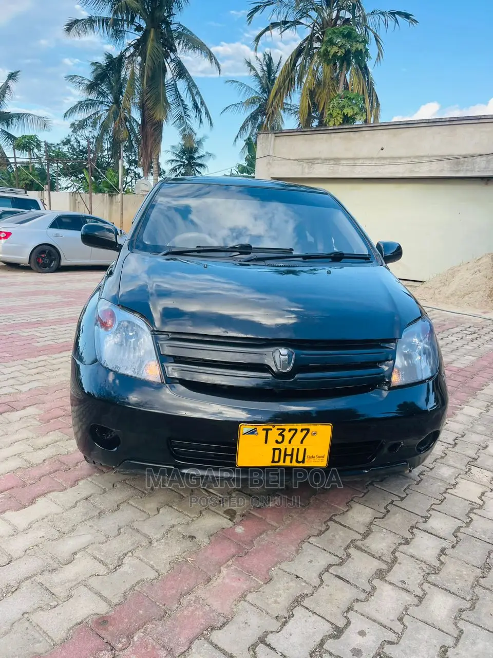 Toyota IST 2003 Black