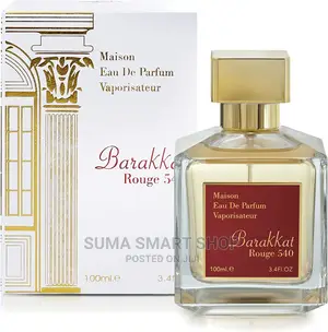 Barakkat Rouge 540 Perfume . (White )