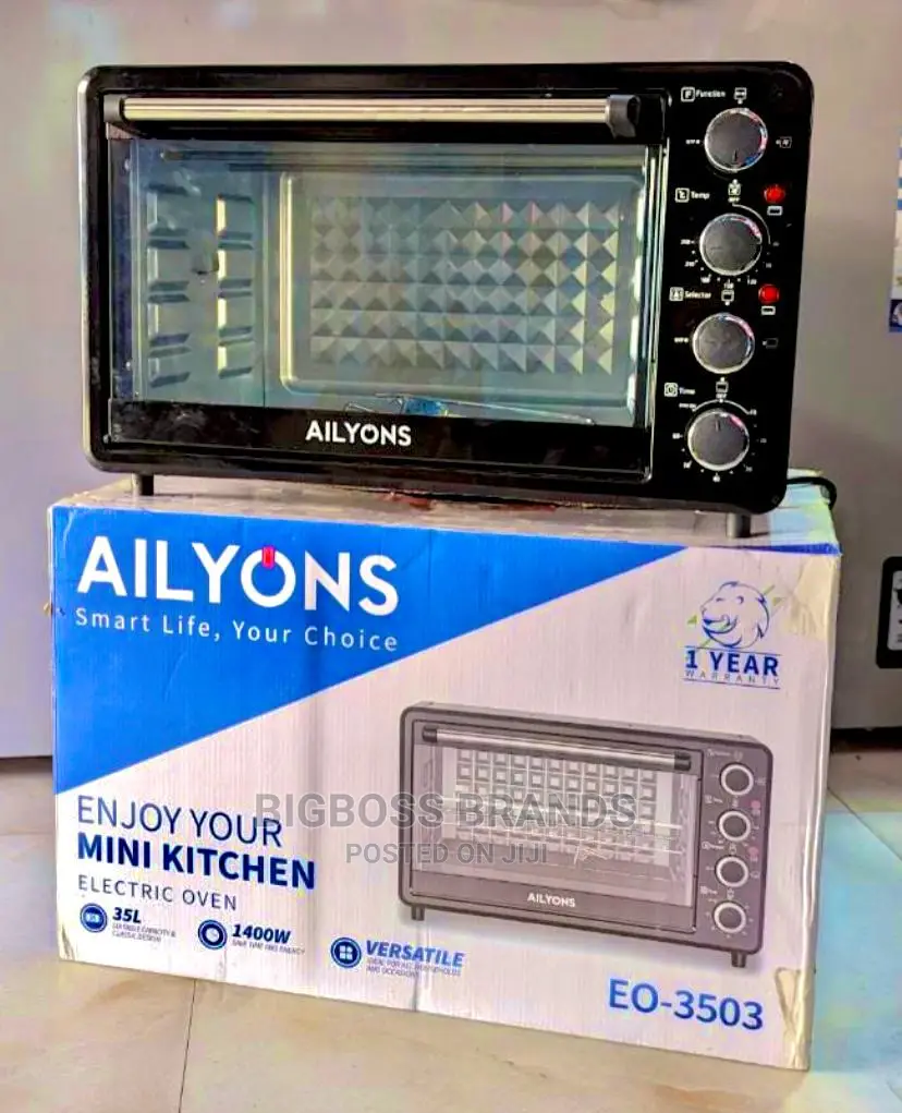 Ailyons Electric Oven 35L