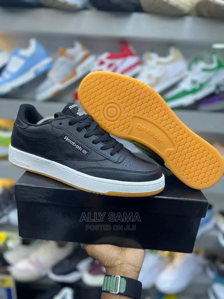 Reebok's Black