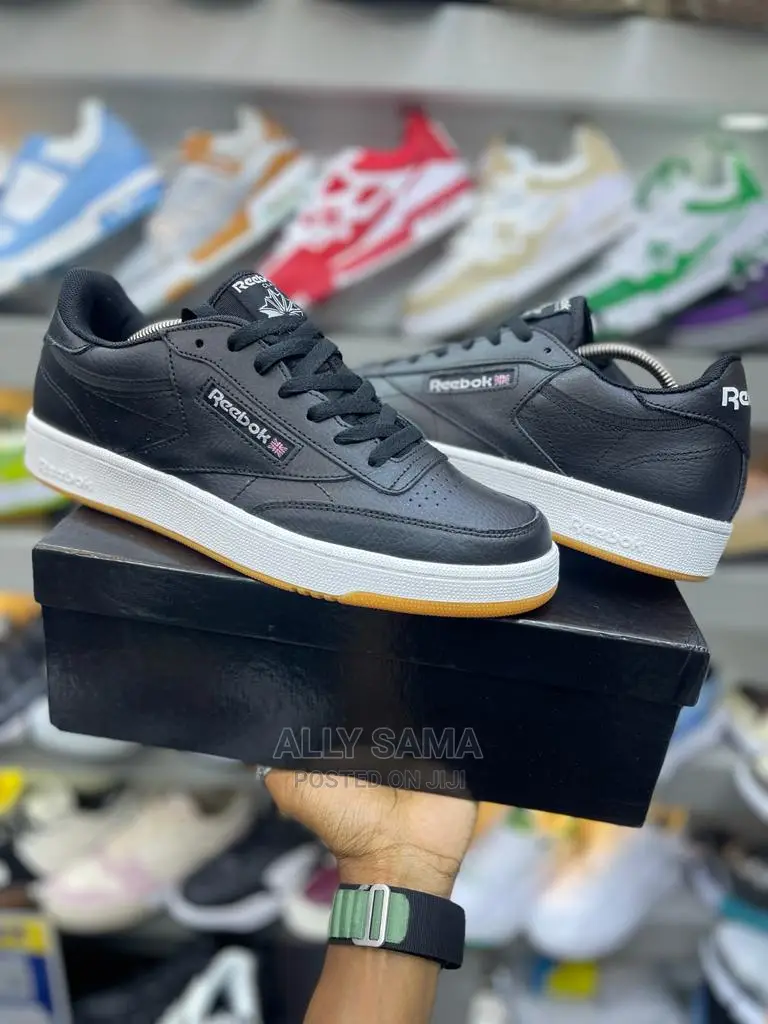 Reebok's Black