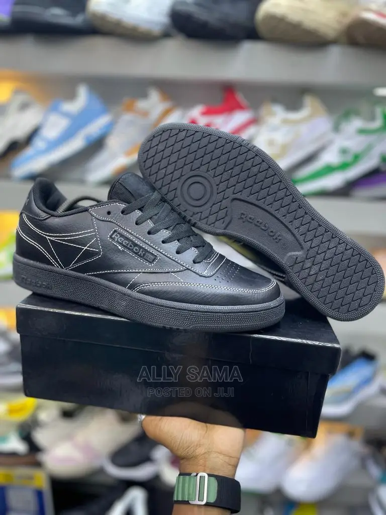Reebok's Black
