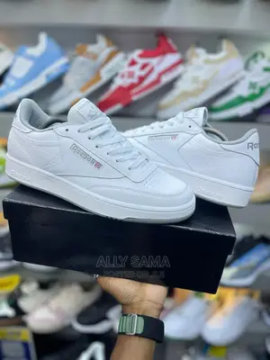 Reebok's White