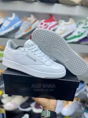 Reebok's White