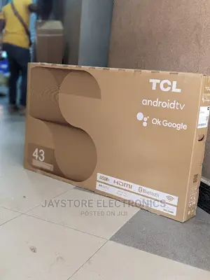 TCL Smart Android 43 Inches