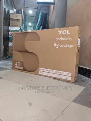 TCL Smart Android 43inches
