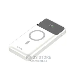 LDNIO 10000mah Magnetic Wireless Power Bank PQ12