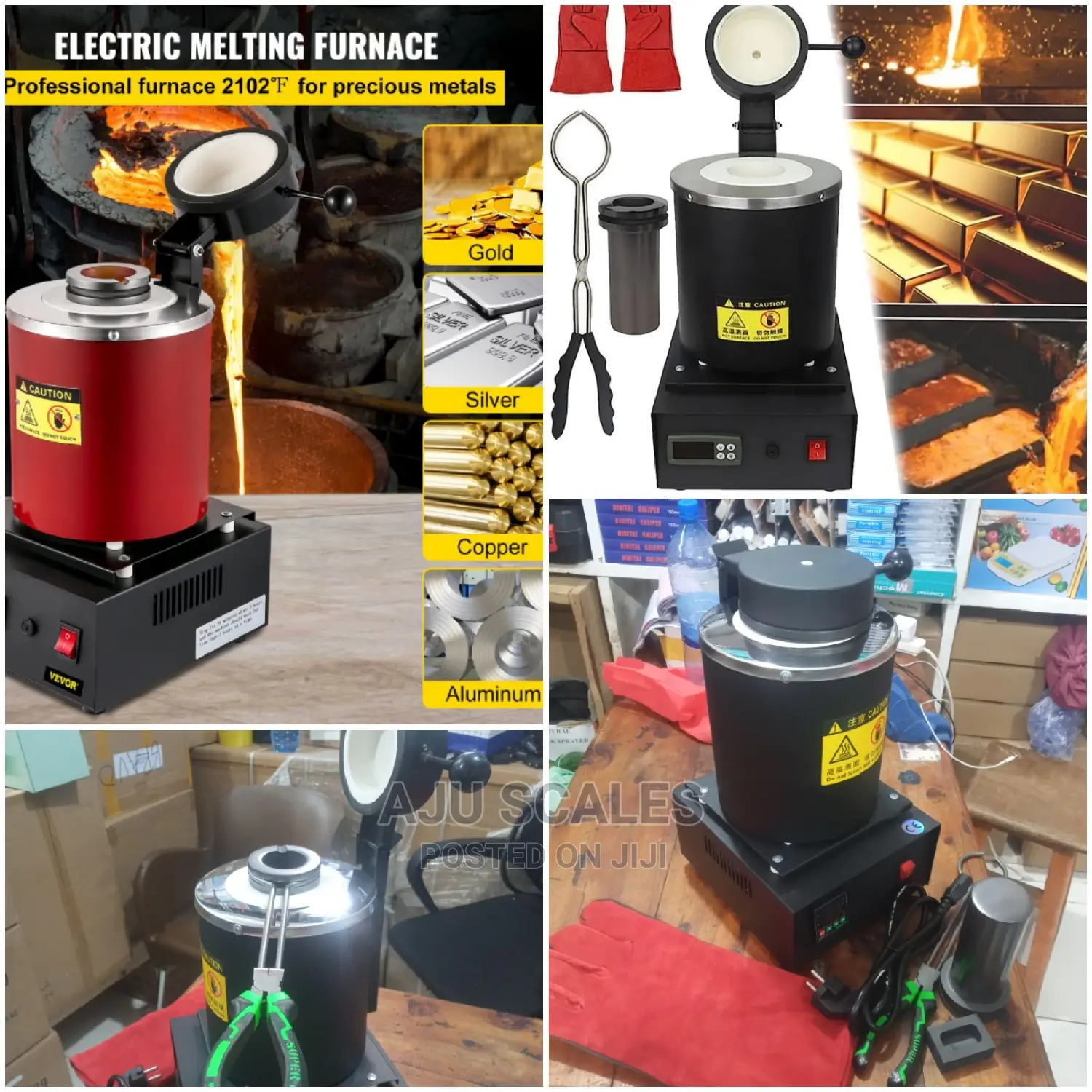 Electric Melting Furnace.