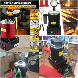 Electric Melting Furnace.