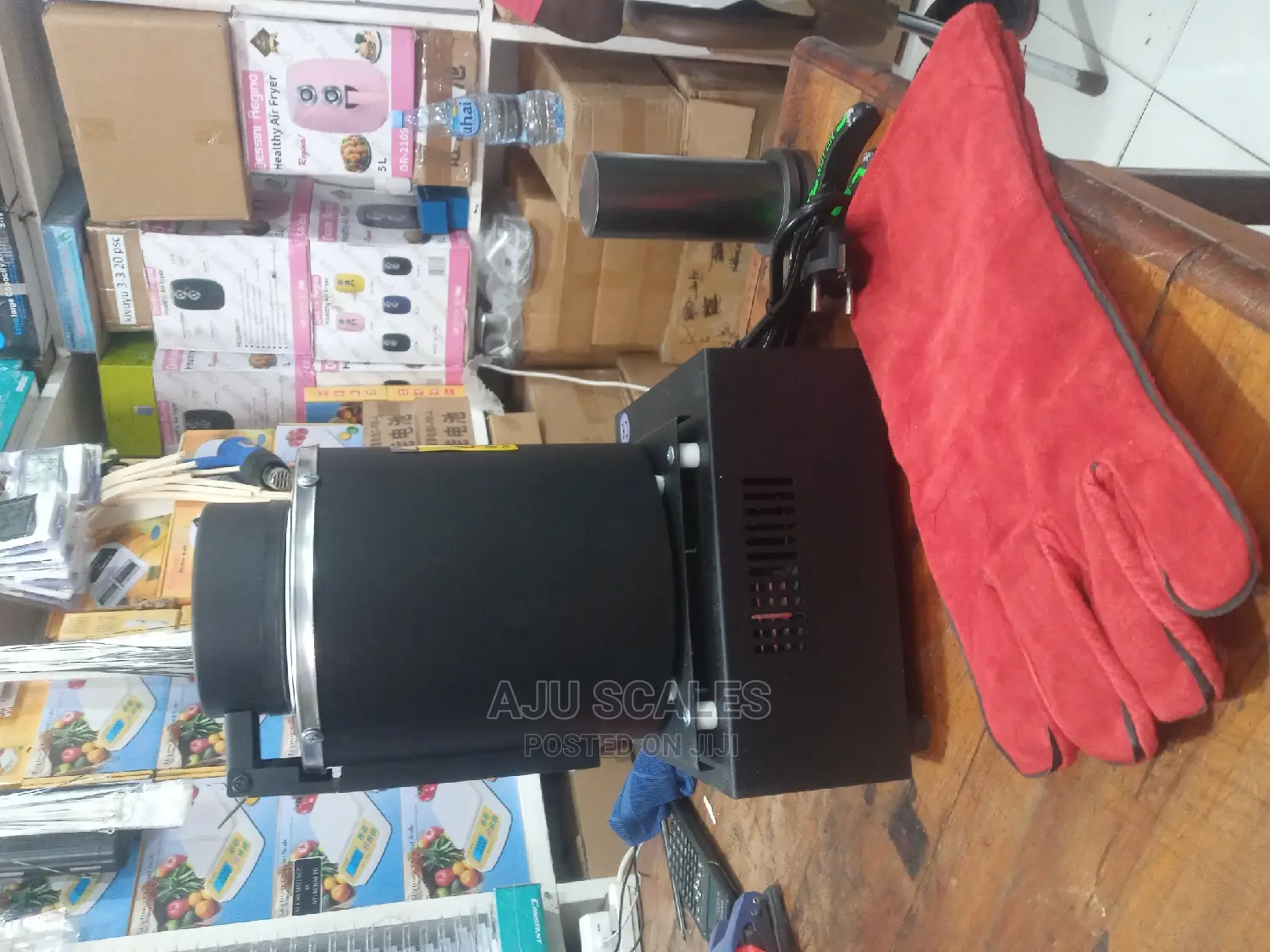 Electric Melting Furnace.