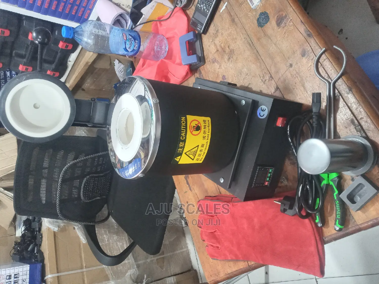 Electric Melting Furnace.