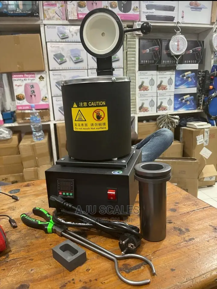 Electric Melting Furnace.