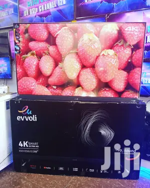 Evvoli Smart Uhd 4K TV 55 Inch