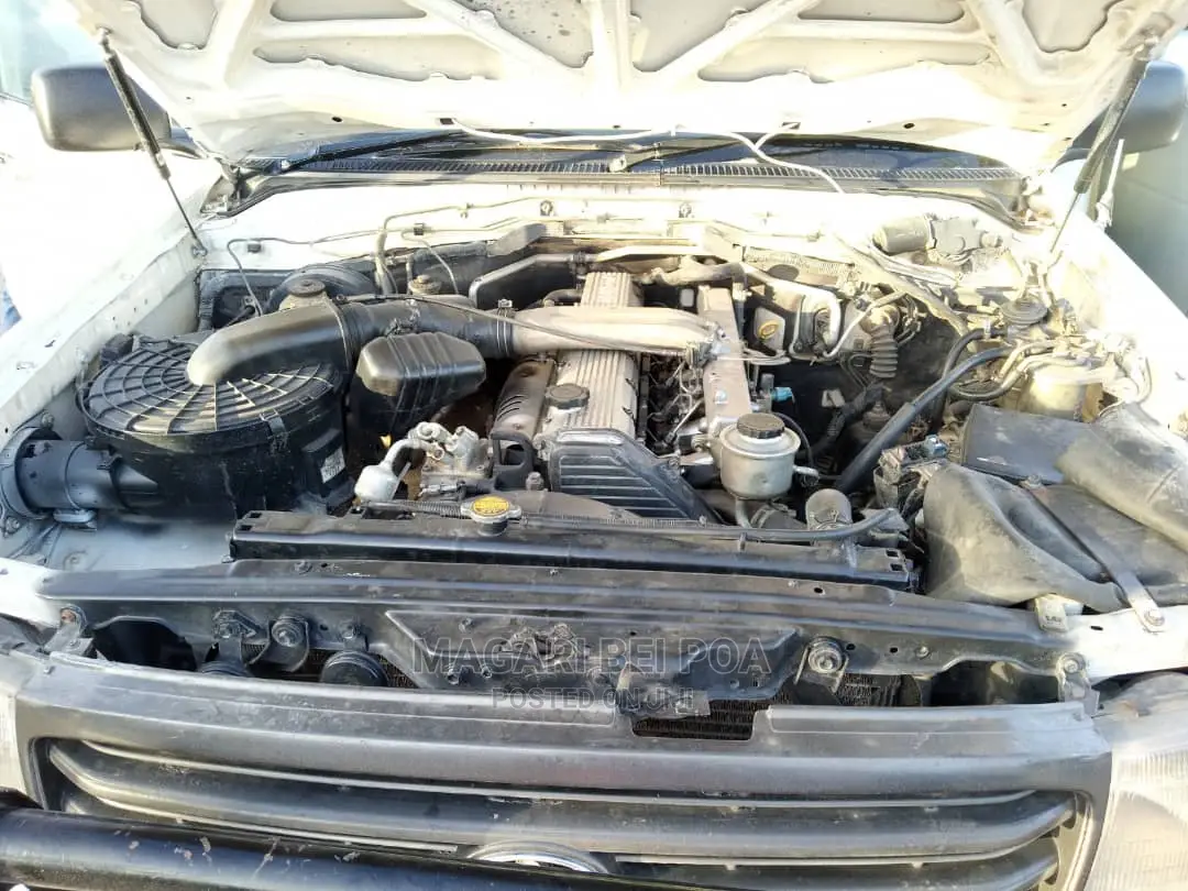 Toyota Land Cruiser 1999 White