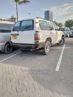 Toyota Land Cruiser 1999 White