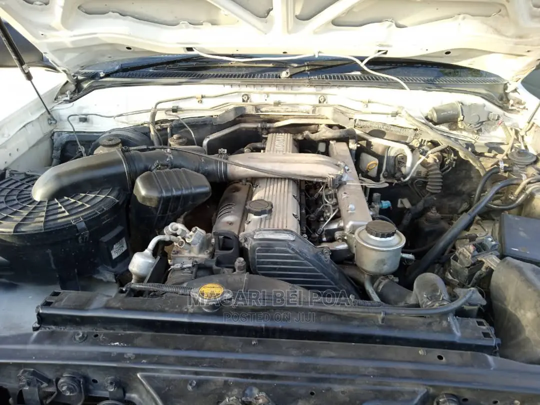 Toyota Land Cruiser 1999 White