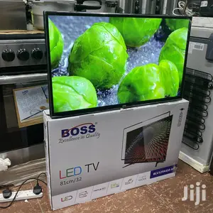 Boss LED TV Inch 32 Double Glass