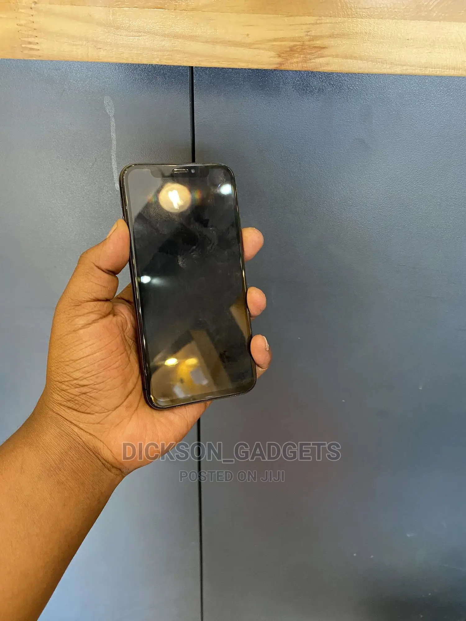 Apple iPhone X 64 GB Black