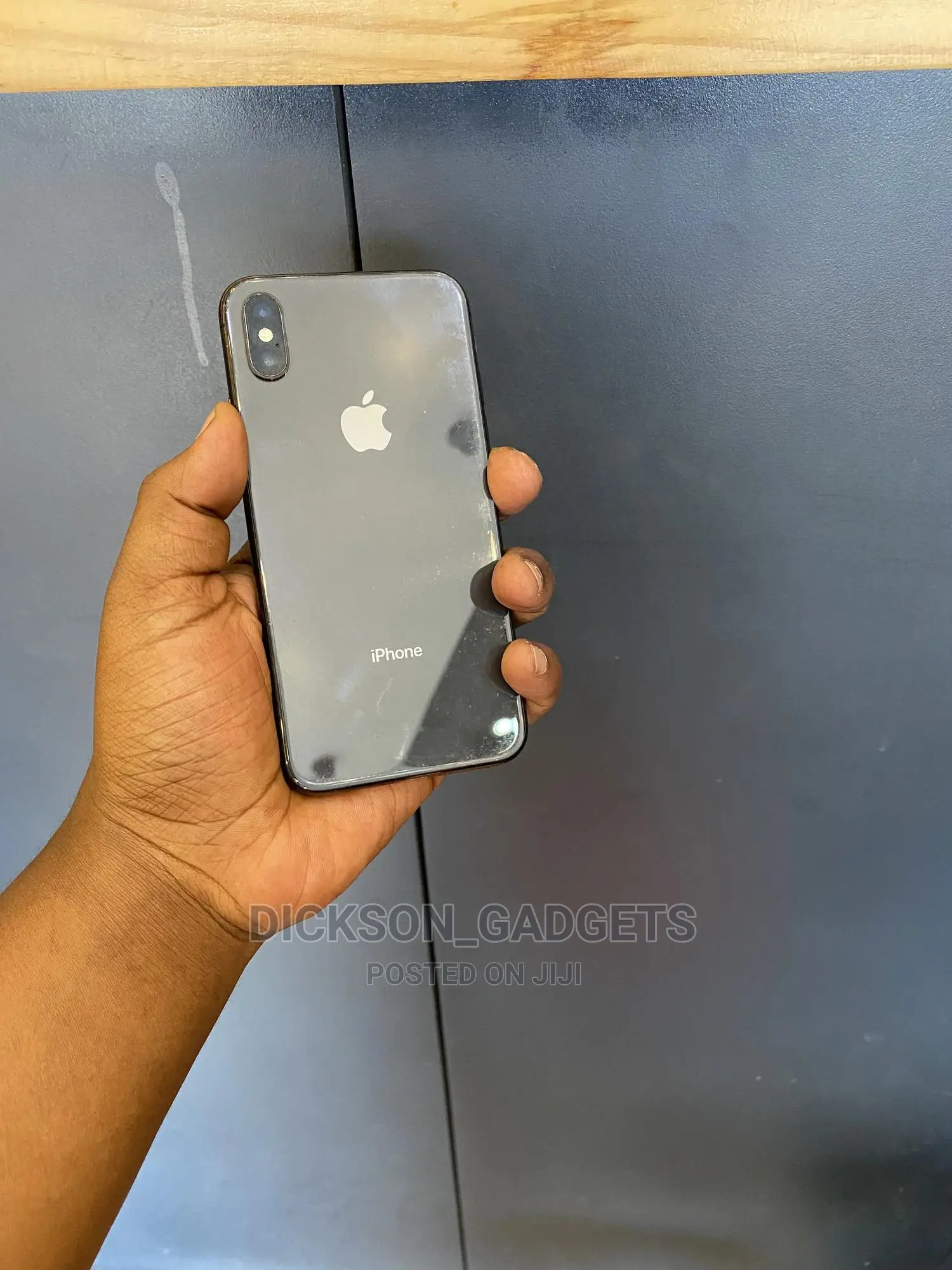 Apple iPhone X 64 GB Black