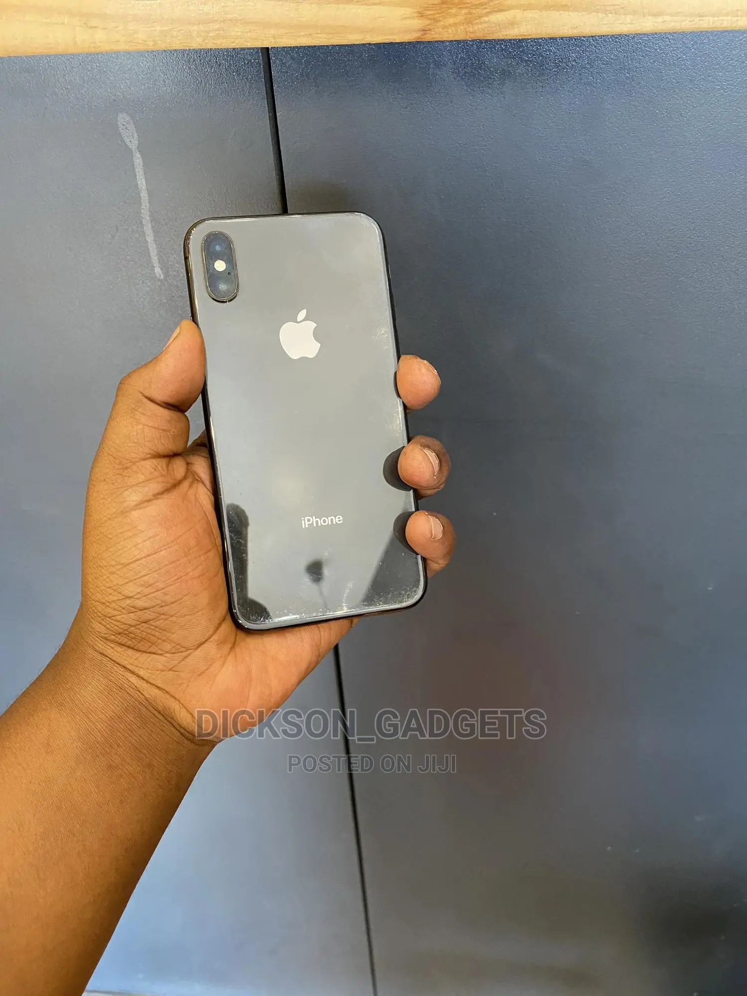 Apple iPhone X 64 GB Black