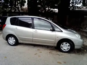 Toyota Corolla Spacio 2005 Silver