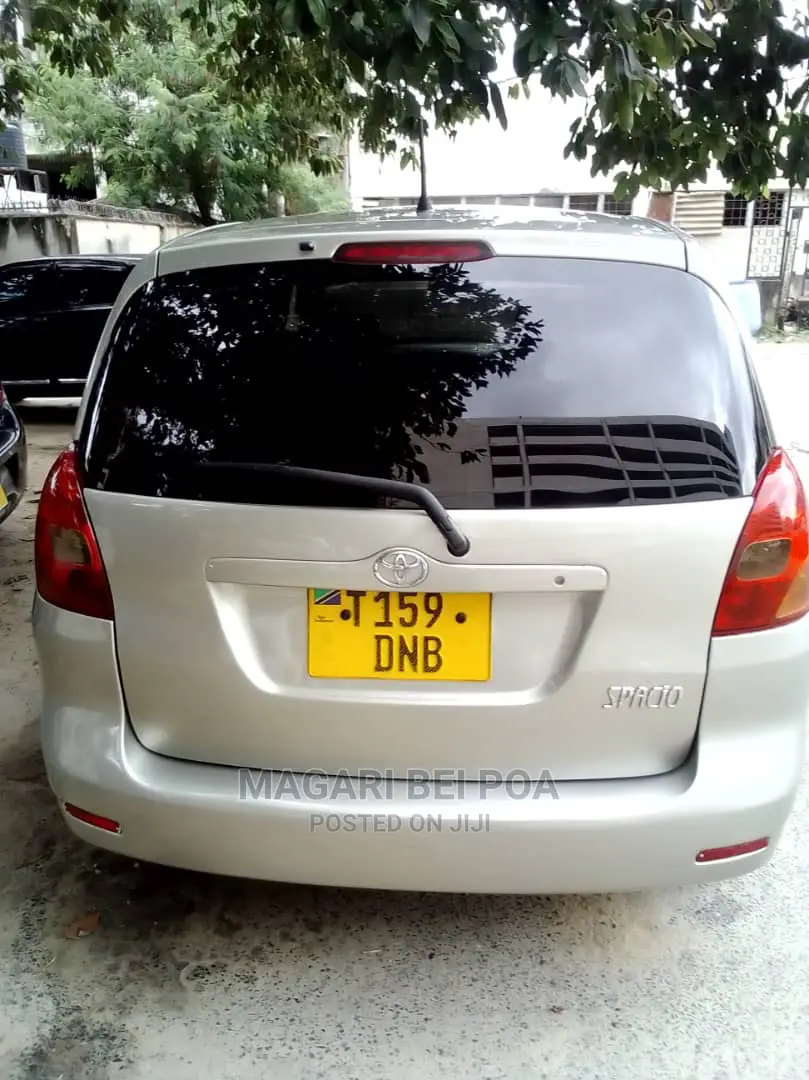 Toyota Corolla Spacio 2005 Silver