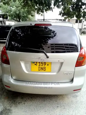 Toyota Corolla Spacio 2005 Silver