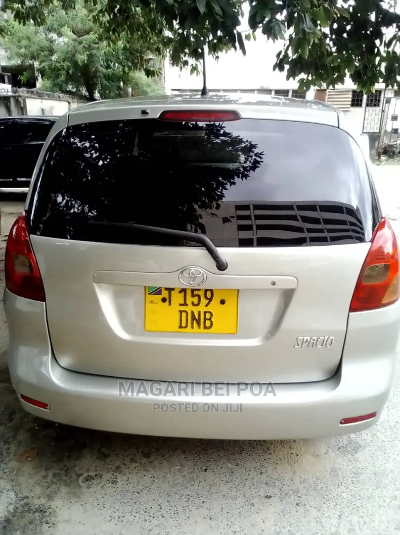 Toyota Corolla Spacio 2005 Silver