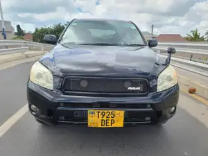 Toyota RAV4 2.0 VVT-i 2008 Black