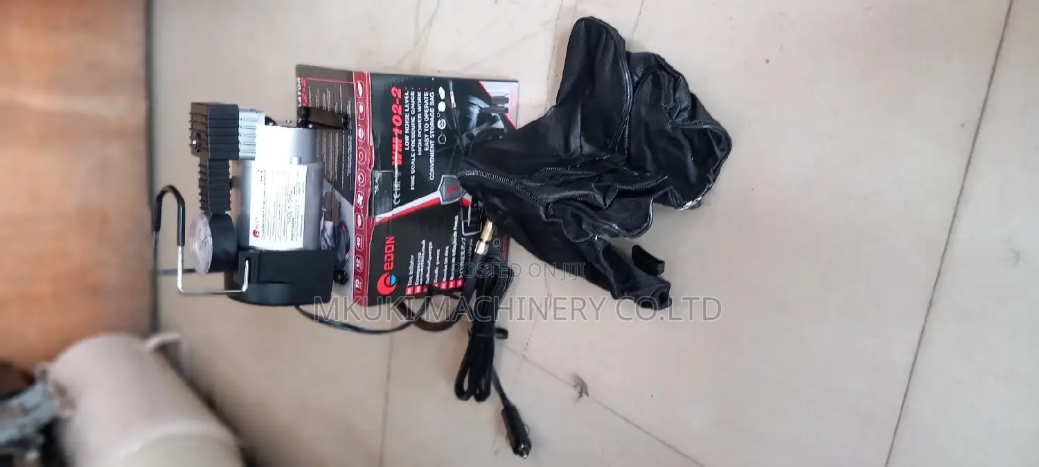 Tire Inflator(Mashine Ndogo Yakujazia Upepo Tairi Za Magari)