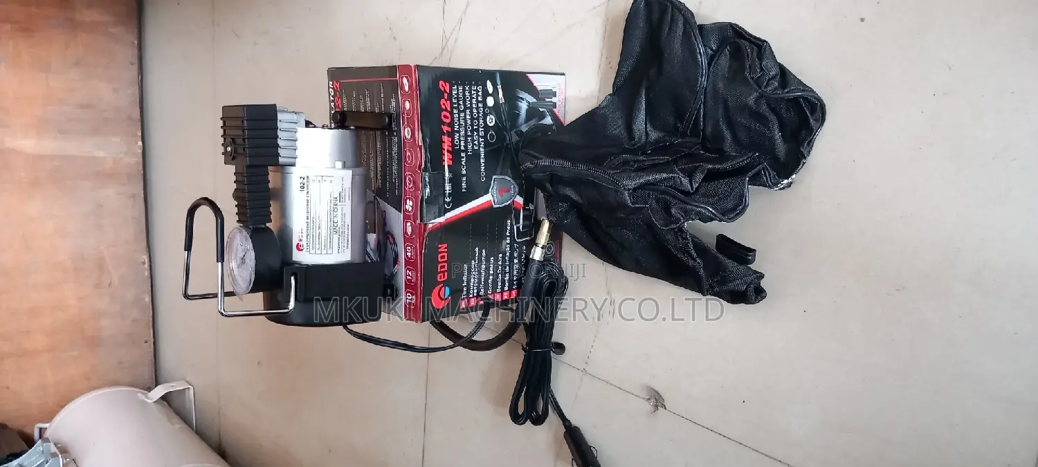 Tire Inflator(Mashine Ndogo Yakujazia Upepo Tairi Za Magari)