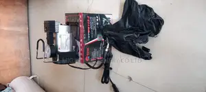 Tire Inflator(Mashine Ndogo Yakujazia Upepo Tairi Za Magari)