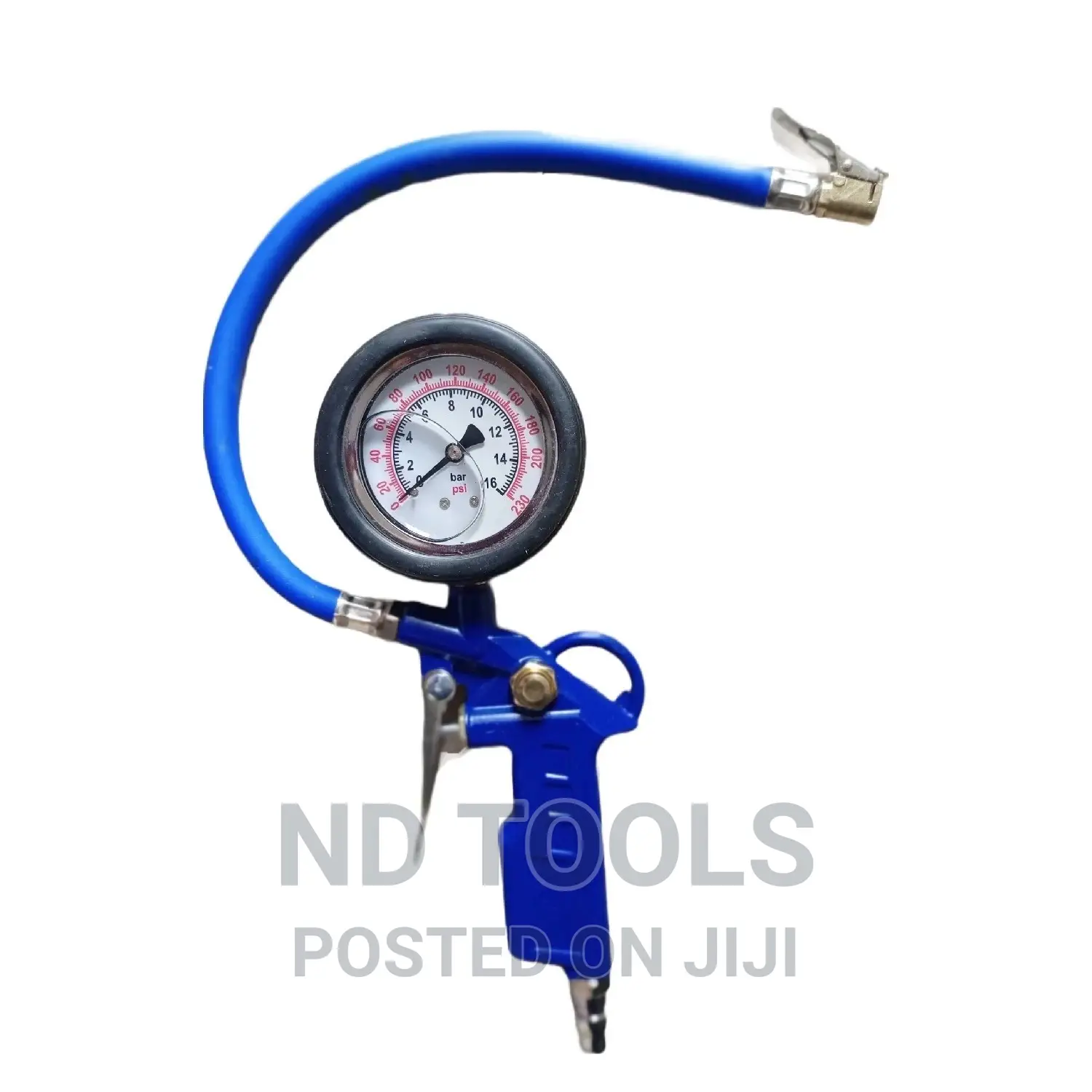 Oil Tyre Inflator